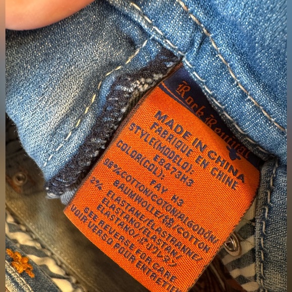 Rock Revival Fay Stretch Short - Picture 15 of 15